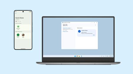Google hat Quick Share für Windows aktualisiert