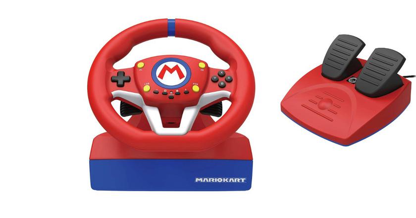 Hori lenkrad switch