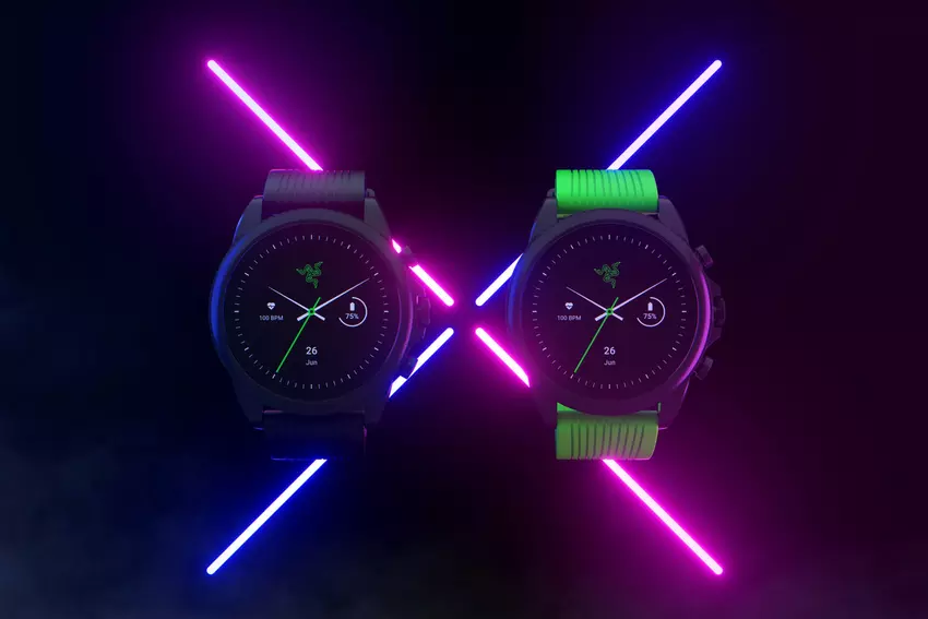 Razer X Fossil Gen 6: Smartwatch in limitierter Auflage für Gamer für 330 US-Dollar
