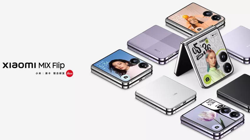 Xiaomi MIX Flip 3 könnte niemals außerhalb Chinas veröffentlicht werden