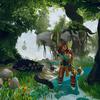 Aloft Spiel - fliegende Inseln