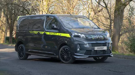 Peugeot UK hat den Expert-Van mit Rennsportcharakter entwickelt