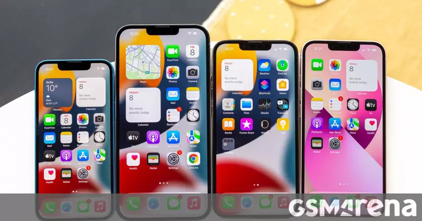 Apple veröffentlicht iOS 15.5 und iPadOS 15.5