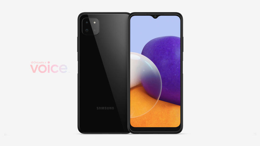 Die wichtigsten Merkmale und offiziellen Renderings von Samsung Galaxy A22 5G und Galaxy A22 4G geleakt, um das Netzwerk