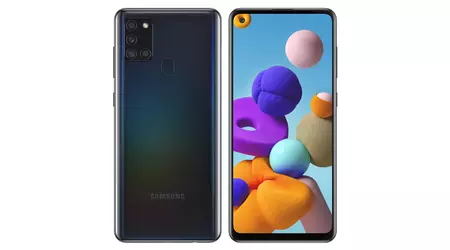 Es ist Zeit, in den Ruhestand zu gehen: Samsung stellt den Support für das Galaxy A21s ein