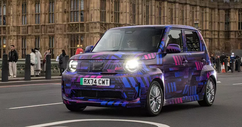 Honda hat mit einem kompakten Elektroauto im Stil eines Kei-Cars fasziniert