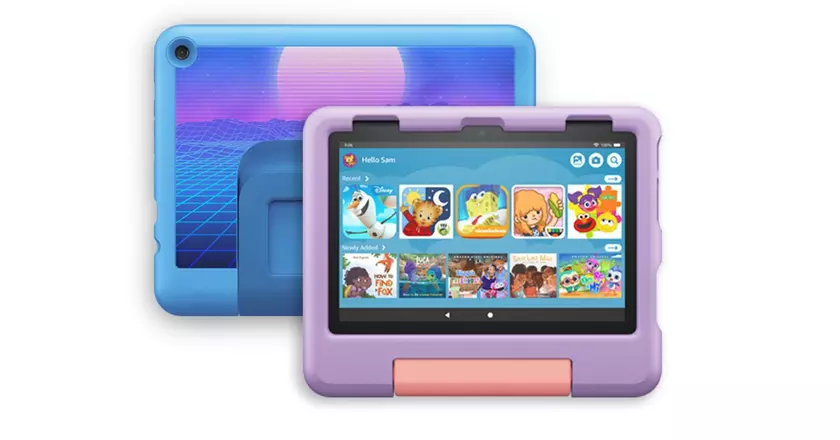 Amazon Fire HD 8 tablet für 7-jährige