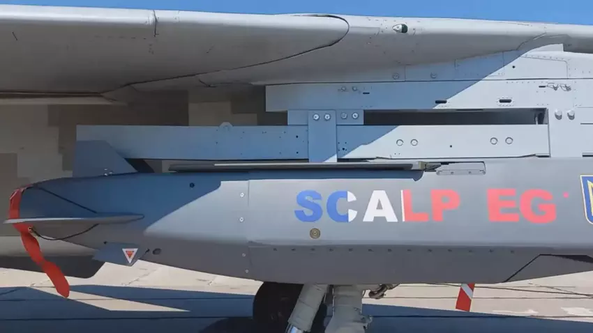 Frankreich schickt neue SCALP-Langstreckenraketen an die Ukraine