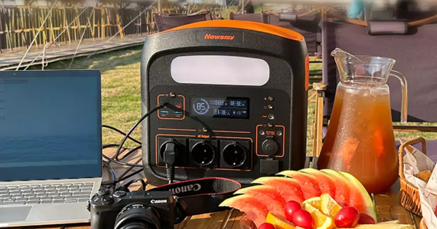 Die tragbare Ladestation N1200P 1200W von NECESPOW ist derzeit für nur €750 auf Amazon erhältlich