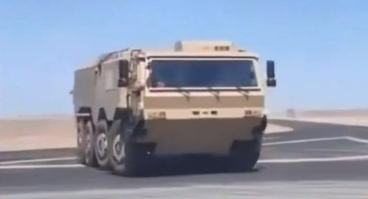 China entdeckte neue gepanzerte Fahrzeuge, die ...