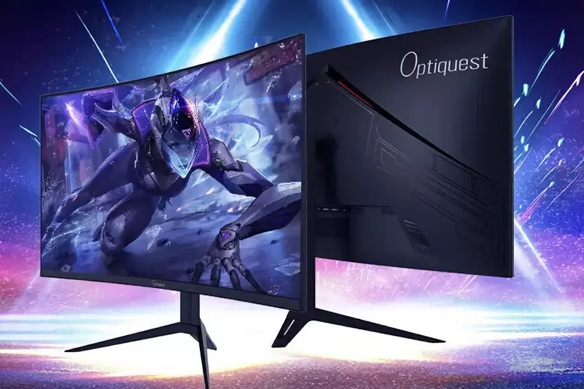 ViewSonic kündigte den Optiquest Curved Monitor mit einem 31,5" Bildschirm, 165Hz und einem Preis von $159