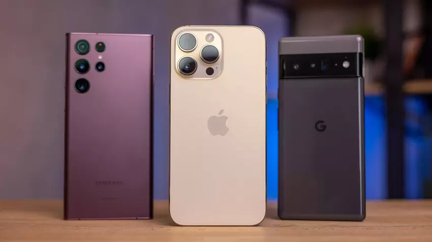 Vier iPhones und ein Samsung - die meistverkauften Smartphones Ende 2022