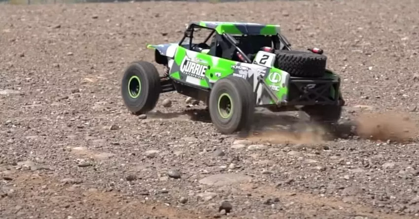 1:10 LOSI TRUCK HAMMER rc rock racing