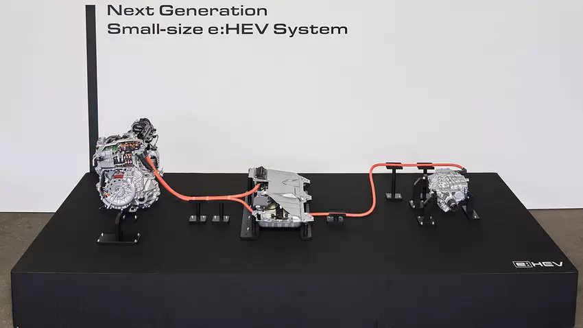 Das e:HEV-System der nächsten Generation im Kleinformat