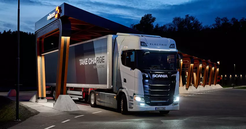 Scania wird 2026 mit der Produktion von Lkw mit Megawatt-Ladung beginnen