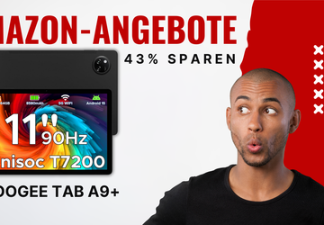 DOOGEE Tab A9+ Tablet 11 Zoll ...