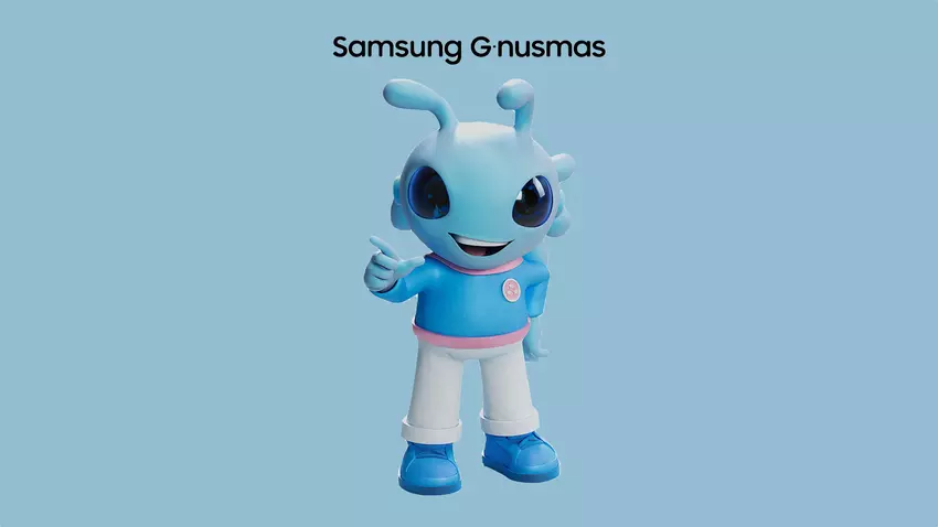 Treffen Sie G-nusmas - das neue offizielle Maskottchen von Samsung