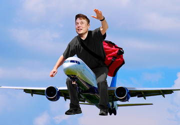 Der Twitter-Account @ElonJet mit 1,5 Millionen ...