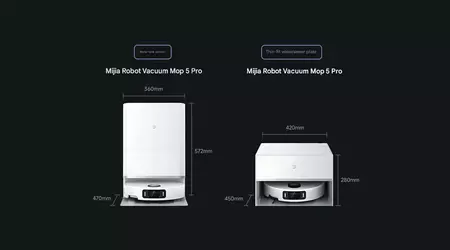 Xiaomi hat den Mijia Robot Vacuum 5 Pro Staubsaugerroboter vorgestellt