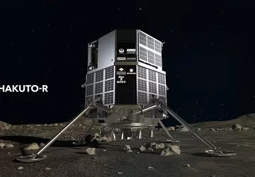 SpaceX wird das japanische Weltraummodul Hakuto-R ...