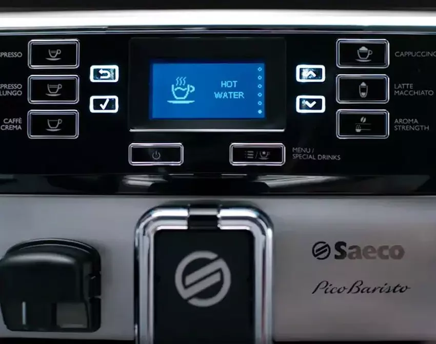 Saeco PicoBaristo kaffeevollautomat vergleich 1000