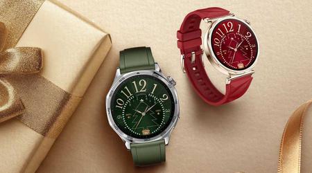 Huawei veröffentlicht eine festliche Serie von Watch GT 5 und GT 5 Pro Smartwatches in Europa