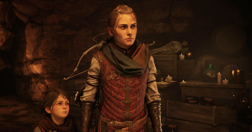 Der Trailer zu A Plague Tale: Requiem deutet an, dass die junge Amicia unter Nöten und moralischen Entscheidungen zu leiden haben wird 