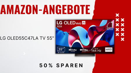 LG OLED55C47LA 55" OLED-TV – Jetzt 50% Rabatt sichern!