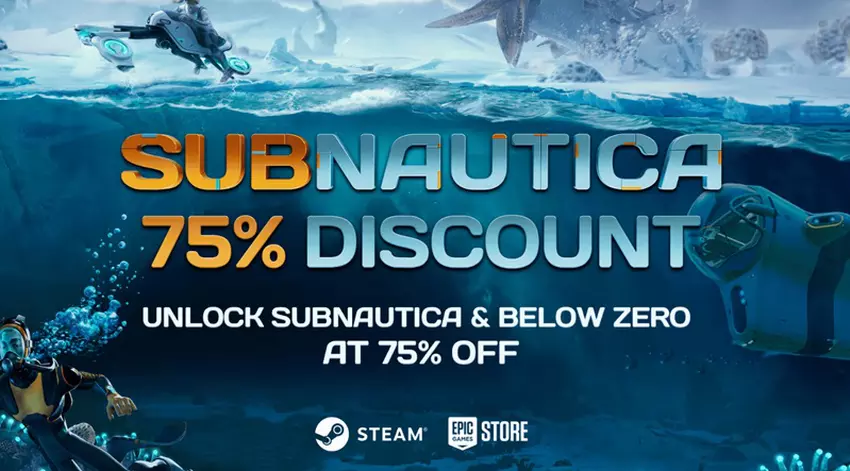 Bild aus dem Spiel Subnautica