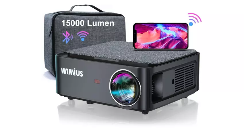 WIMIUS K1 beamer roku