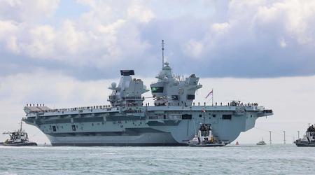 Die 3,85 Milliarden Dollar teure HMS Prince of Wales ist in die USA ausgelaufen - Großbritanniens größter Flugzeugträger wird mit F-35B-Kampfjets, MV-22-Wandlerflugzeugen und Drohnen ausgestattet