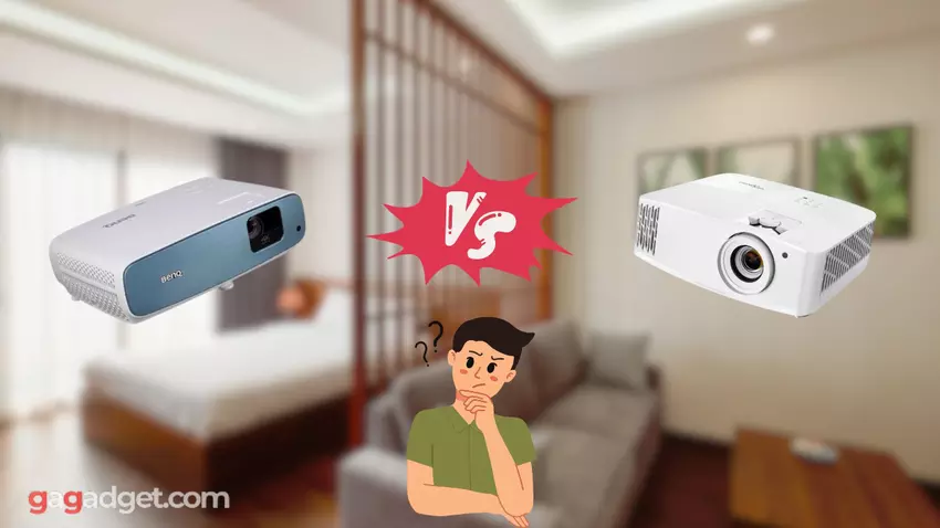 Benq TK850i vs Optoma UHD55 2026