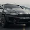Der Rezvani Knight Extrem-Geländewagen.