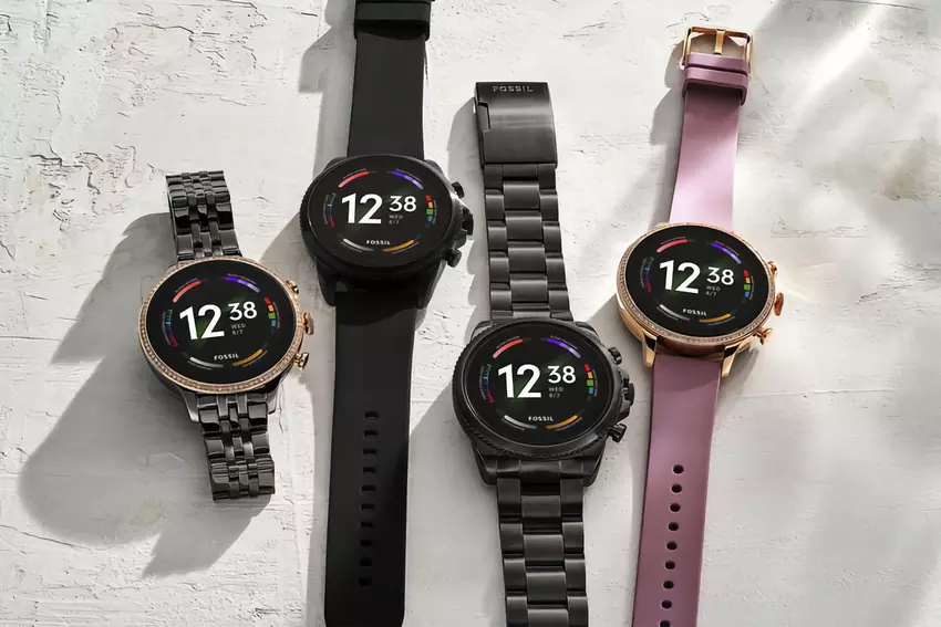 Fossil Gen 6 bei Amazon für $120 Rabatt: Smartwatch mit Snapdragon Wear 4100+ Chip, SpO2-Sensor, NFC und Wear OS an Bord