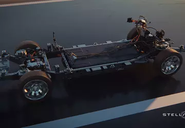 Stellantis hat die STLA Frame-Plattform für ...