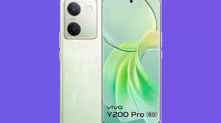 vivo Y200 Pro: 120Hz AMOLED-Display, Snapdragon 695-Chip, 64 MP-Kamera und 5000-mAh-Akku mit 44W-Ladung für 300 $