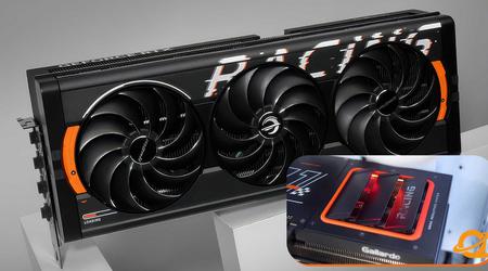 Manli hat eine ungewöhnliche RTX 5080 Grafikkarte mit sprachgesteuerter RGB-Beleuchtung und modifizierter Belüftung vorgestellt