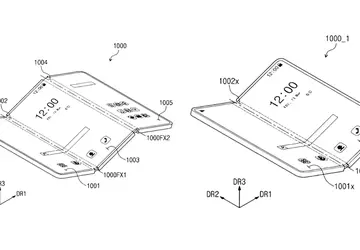 Samsungs dreifach faltbares Smartphone-Patent bestätigt seine ...