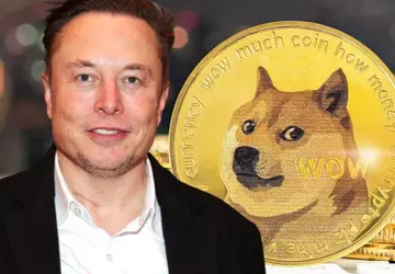 Dogecoin Witz Kryptowährung im Wert in ...