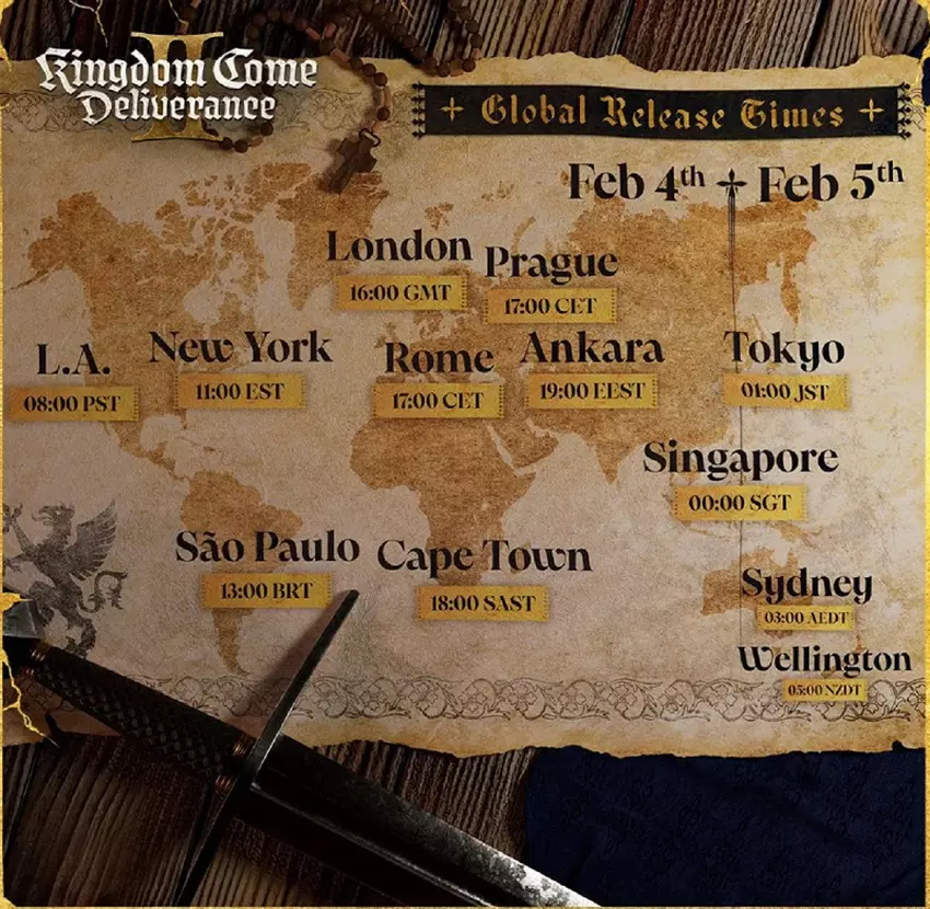 Kingdom Come: Deliverance 2 Freigabekarte