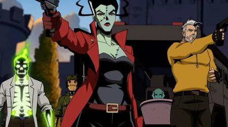 Premiere der ersten 2 Episoden der hochgelobten Zeichentrickserie DC Creature Commandos über eine Gruppe von Monstern