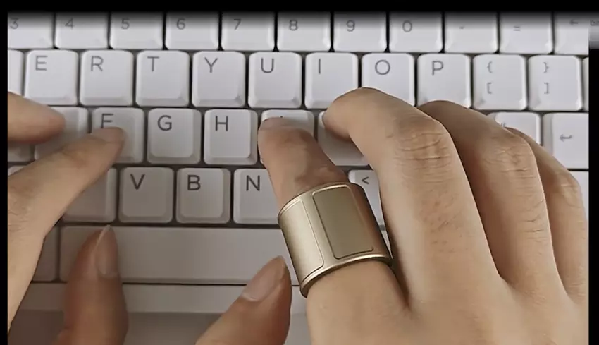 Prolo Ring — ein Ring statt einer Maus: ein neuer Eingabegerätetyp mit Trackpad und Gestenerkennung wurde vorgestellt