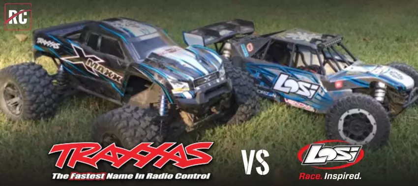 Traxxas VS Losi