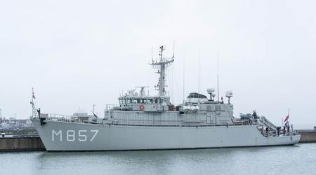 Die Niederlande haben ihr Minensuchboot Makkum außer Dienst gestellt und werden es später an die ukrainische Marine übergeben