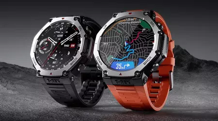 Amazfit bringt T-Rex 3 Haze Gray Smartwatch in Europa auf den Markt