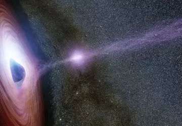 James Webb hat eine Galaxie entdeckt, ...