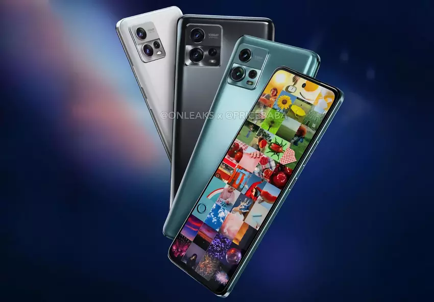 Motorola kündigt Moto G72 mit 120 Hz OLED-Bildschirm und 108 MP-Kamera an