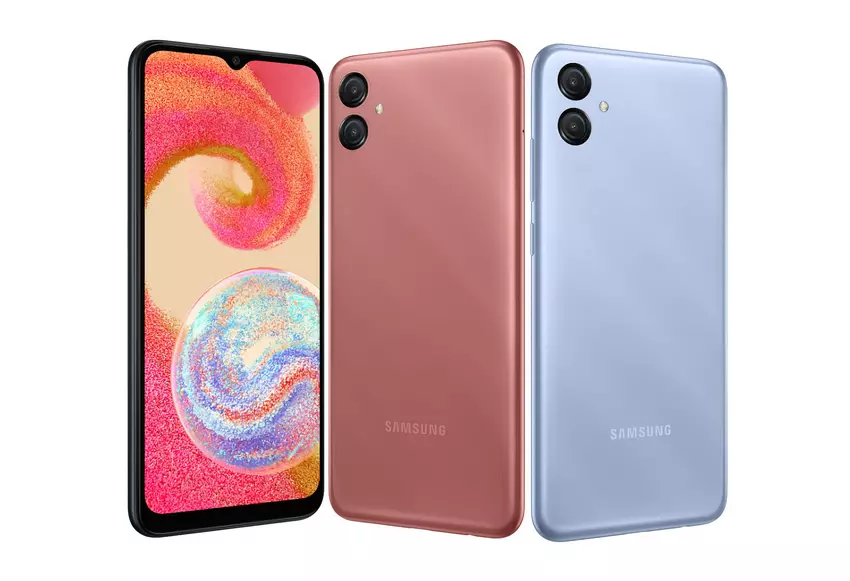Samsung hat Android 14 mit One UI 6.0 für das Galaxy A04e veröffentlicht