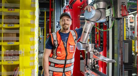 Amazon stellt Vulcan vor, einen Roboter, der Objekte nicht nur sehen, sondern auch fühlen kann