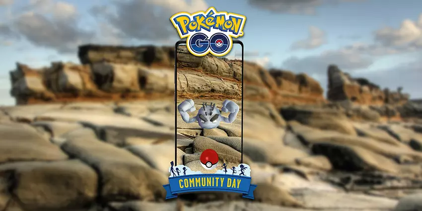Pokémon Go Community Day Mai 2022 angekündigt: Alolan Geodude